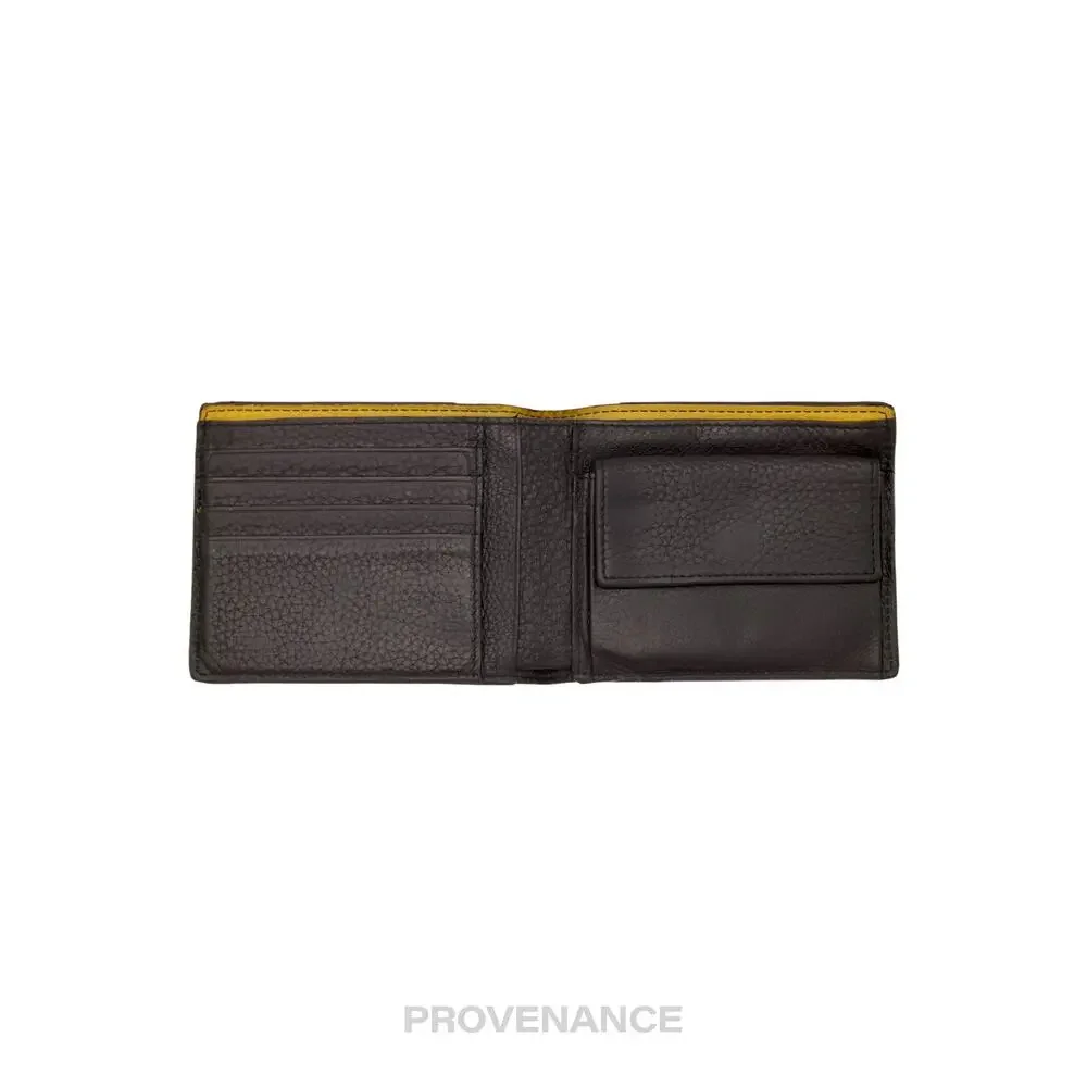 🔴 Fendi Bifold Wallet - Monster Eye Crocodile